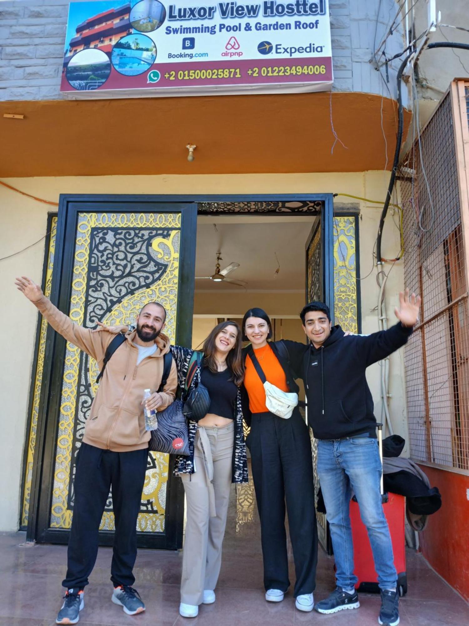 Luxor View Hostel المظهر الخارجي الصورة
