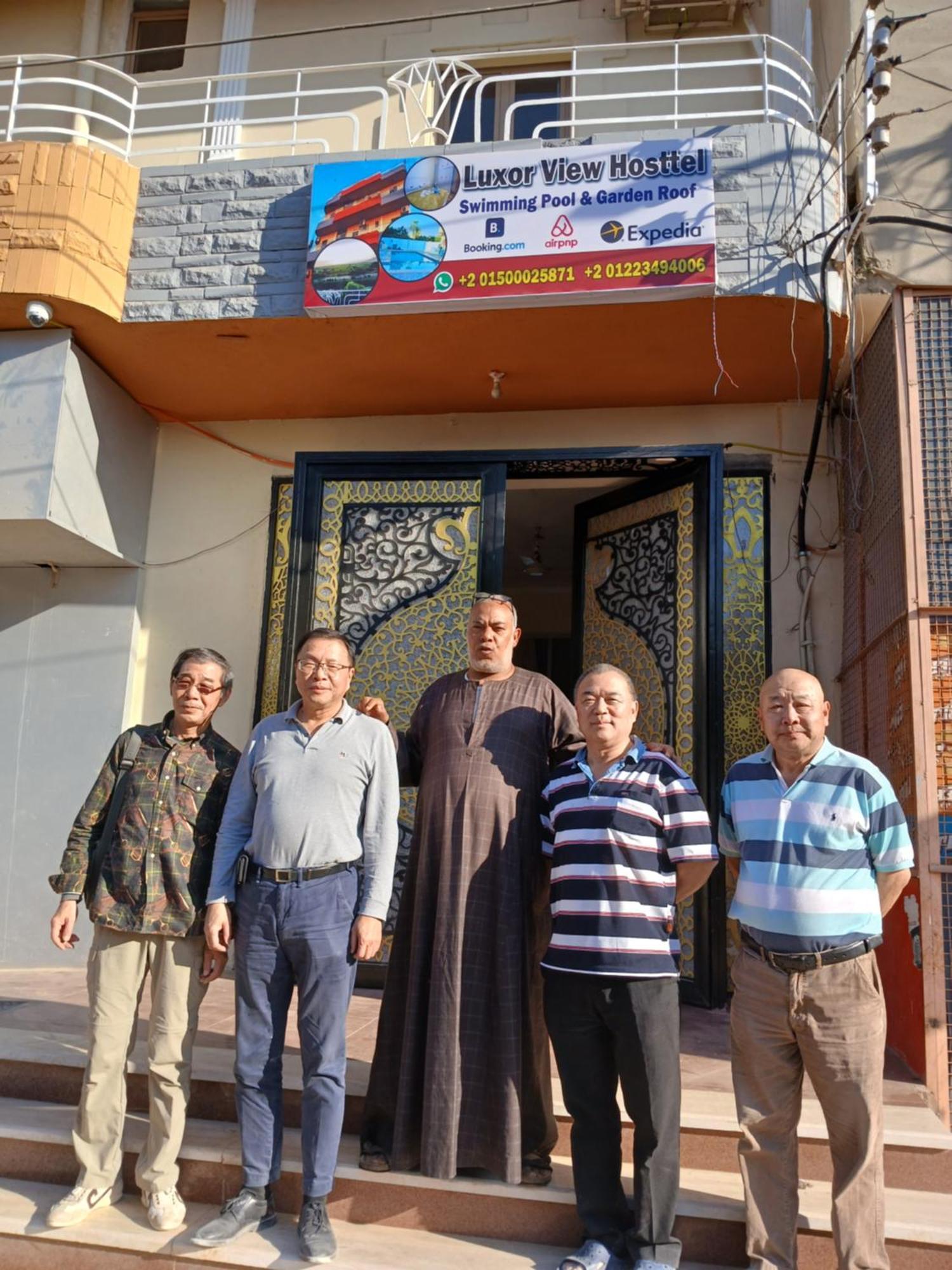 Luxor View Hostel المظهر الخارجي الصورة