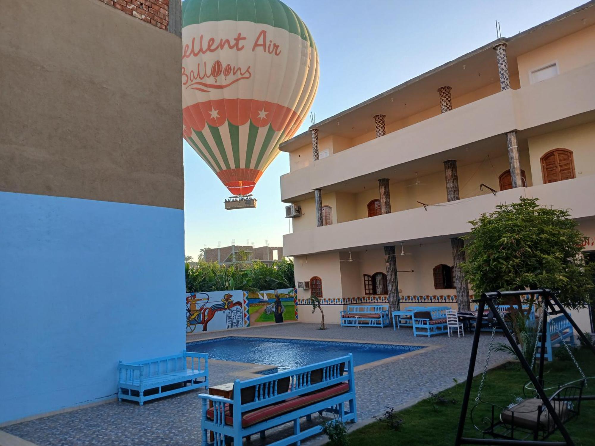 Luxor View Hostel المظهر الخارجي الصورة
