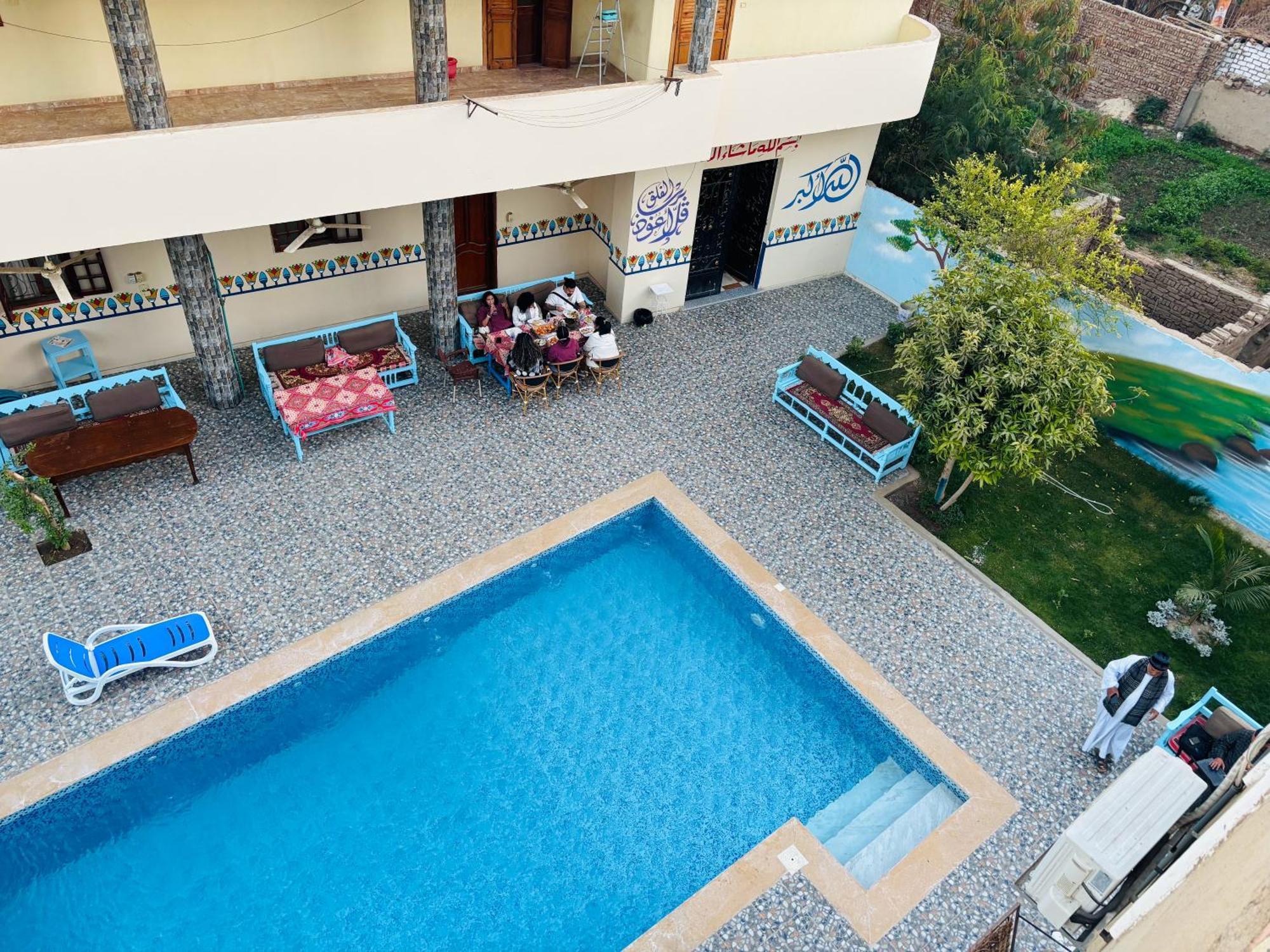 Luxor View Hostel المظهر الخارجي الصورة
