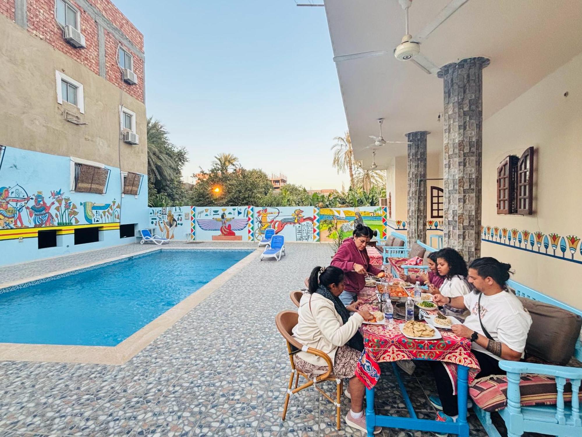 Luxor View Hostel المظهر الخارجي الصورة